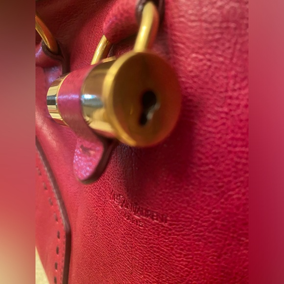 YSL bowling style leather bag - Picture 6 of 11